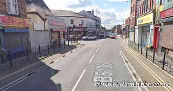 Two arrested after incident in Wirral town