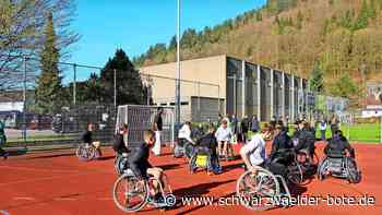 Themenwoche in Bad Wildbad: Beim Inklusionssporttag ist Mitmachen angesagt
