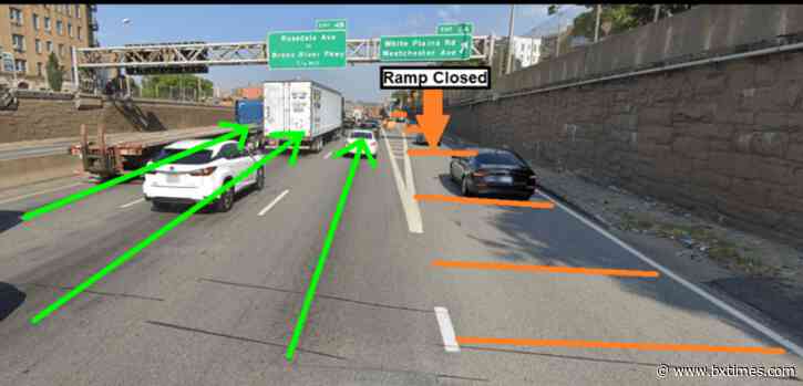 Travel advisory: Overnight ramp closure on Cross Bronx Expressway set for April 14