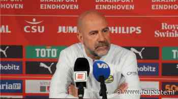 Peter Bosz bevestigt vertrek PSV-speler: 'Er zijn meerdere redenen'