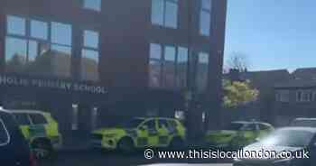 Man dies after incident outside primary school in Sydenham