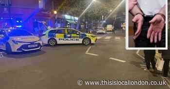 Police arrest man, 54, after grocery shop stabbing