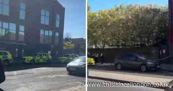 Major road closed after man dies in Sydenham