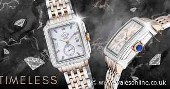 Debenhams slashes price of 'beautiful' £5,500 diamond watch down to £195 in sale