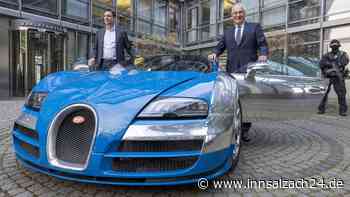 Darum fährt der Freistaat jetzt Bugatti und Koenigsegg