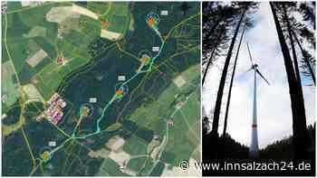 „Kampf gegen Windmühlen“? Unterreit zeigt sich mit Kritikern am Windpark Taufkirchen solidarisch