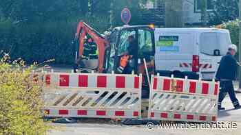 Panne bei Bauarbeiten: Anwohner bemerken starken Gasgeruch