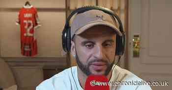 Kyle Walker shows Newcastle United colours as Man City loanee clarifies Liverpool 'dig'