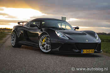 Autoblog-lezer showt nieuwe sloffen onder zijn Lotus