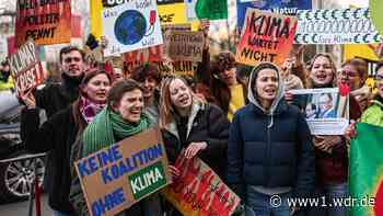 Klimakrise - war da nicht was? Kritik am Koalitionsvertrag