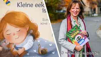 Oekraïense vluchtelingen en Limburgse schrijven samen kinderboek en zien elkaar nu voor het eerst