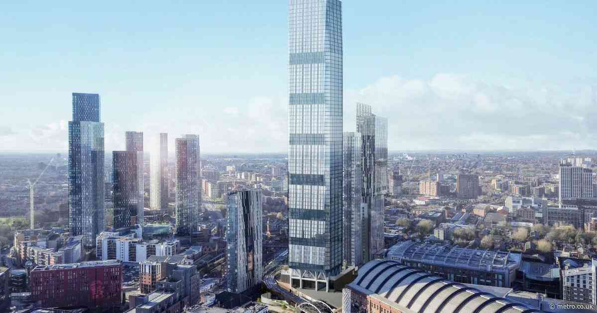 UK’s tallest skyscraper outside London gets green light