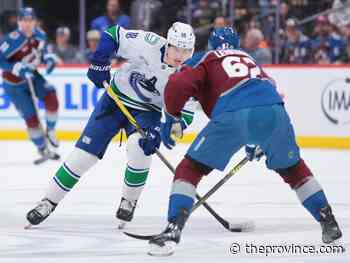 Canucks 4, Avalanche 1: Somehow a season sweep of Colorado