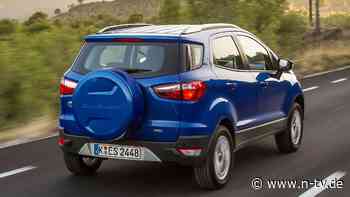 Gebrauchtwagencheck: Ford EcoSport - kleiner Rustikaler mit Bremsproblemen
