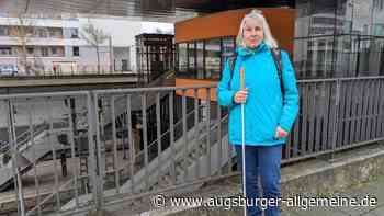 Wie eine blinde Frau gut zum Zug kommt