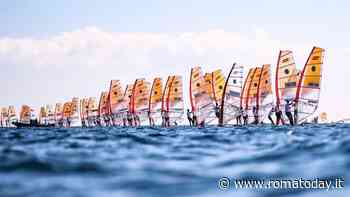 Ad Ostia i Campionati Europei giovanili di windsurf