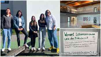 „Krass“: Stuhlkreis statt TikTok – Wasserburger Mittelschüler und Lehrer im Digital-Detox