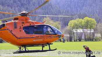 Rettungseinsatz am Hochschlegel: Kurgast (41) aus steilem Schneefeld gerettet