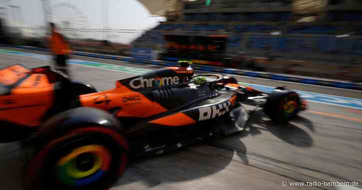 McLaren enteilt der Formel-1-Konkurrenz in Bahrain