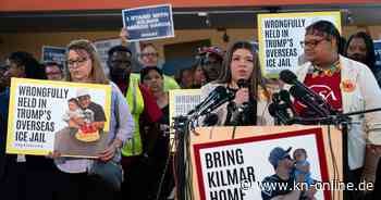 Wegen Trump-Regierung  „irrtümlich“ im Horror-Knast: Supreme Court moniert Abschiebung