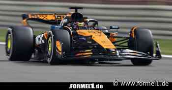 Trotz Kotz-Verdacht: Piastri und Norris dominieren Formel-1-Training in Bahrain