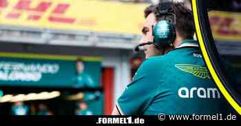 Ex-Technikchef Dan Fallows vor endgültigem Aus bei Aston Martin