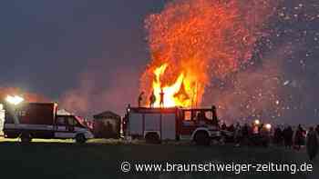Brauchtum neu gedacht: Die Geschichte hinter Osterodes jüngstem Osterfeuer