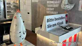 KFC eröffnet Restaurant in Harburg: Was Kunden hier erwartet