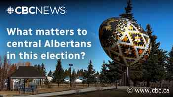 Central Albertans weigh in on what matters to them in this election