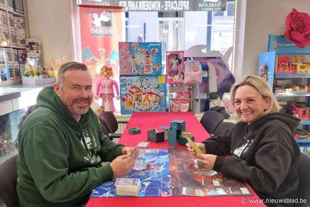 Pas gestart en René (54) en Gudrun (51) mogen met hun speelgoedwinkel al BK organiseren: “We krijgen een prominente plek in spellenscene”