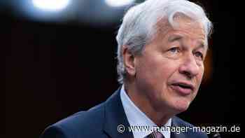 US-Großbanken: Marktchaos lässt bei J.P. Morgan und Morgan Stanley die Erträge sprudeln