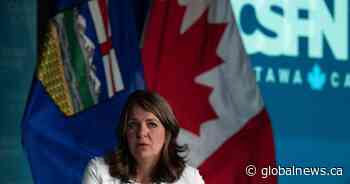 Premier Danielle Smith says next PM needs to repair damage in Alberta