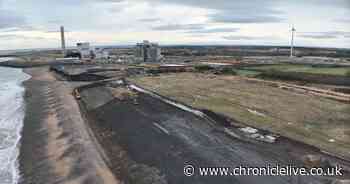 Major Northumberland beach clean-up project wins prestigious award