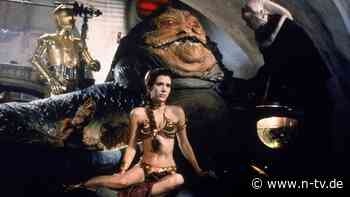 Kult oder sexistisch?: Prinzessin Leias Bikini findet neue Heimat in Bad Rappenau