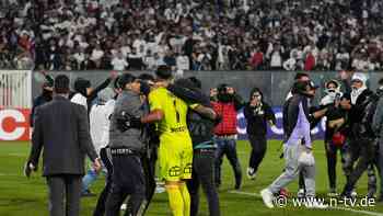 Ausschreitungen im Stadion: Libertadores-Cup: Zwei Fans sterben vor abgebrochenem Spiel