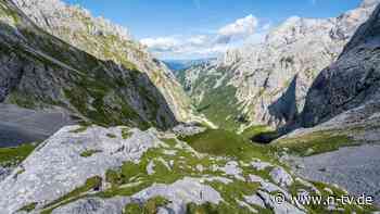 Unglück in Bayern: Kanadischer Student stirbt bei Bergtour im Höllental