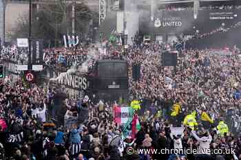 How Newcastle wants to harness incredible NUFC Carabao Cup trophy parade buzz for city's future