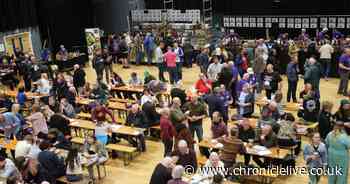 Inside Newcastle Beer and Cider Festival as event attracts big crowds including man from Texas