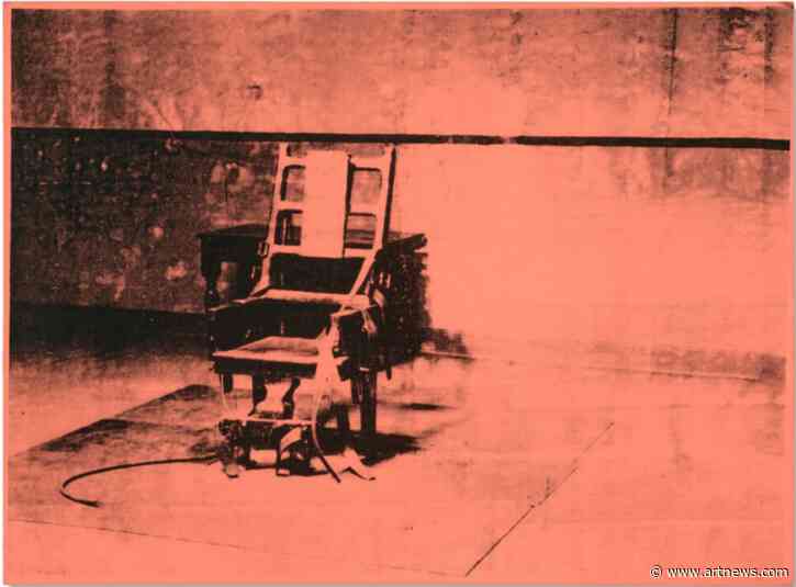 Andy Warhol’s Big Electric Chair to Sell at Christie’s in May with $30 M. Estimate 
