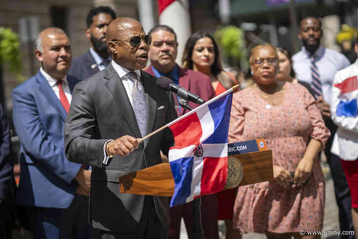 Adams to travel to Dominican Republic Sunday, his first international trip since now-dropped federal indictment