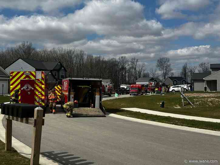 Emergency crews pull man out of pit in west Allen County construction site