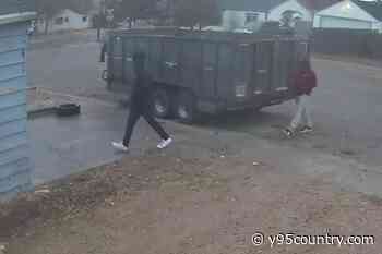 WATCH: Cheyenne Police Need Help Identifying Burglary Suspects