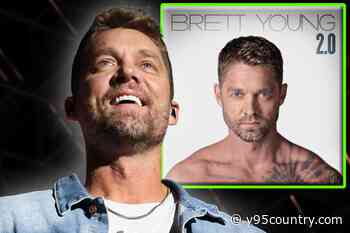 Brett Young’ ‘Drink With You’ Lyrics Signal a New Chapter [Listen]