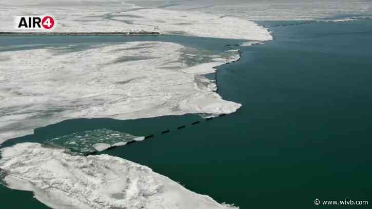 Ice boom set to be removed gradually due to winter damage