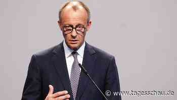 Wahl von Merz zum Bundeskanzler laut Medienberichten am 6. Mai