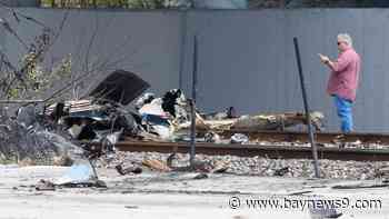 3 people die, 1 injured in small plane crash near major South Florida highway