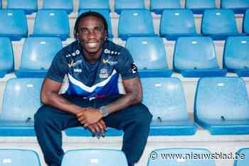 Nigeriaanse spits Jordan Kadiri hunkert naar zijn eerste goal voor FCV Dender: “Ik ben klaar voor de volgende stap”