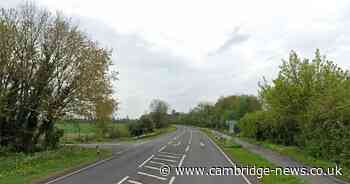 Motorcyclist killed in Cambridgeshire crash with Tesco van