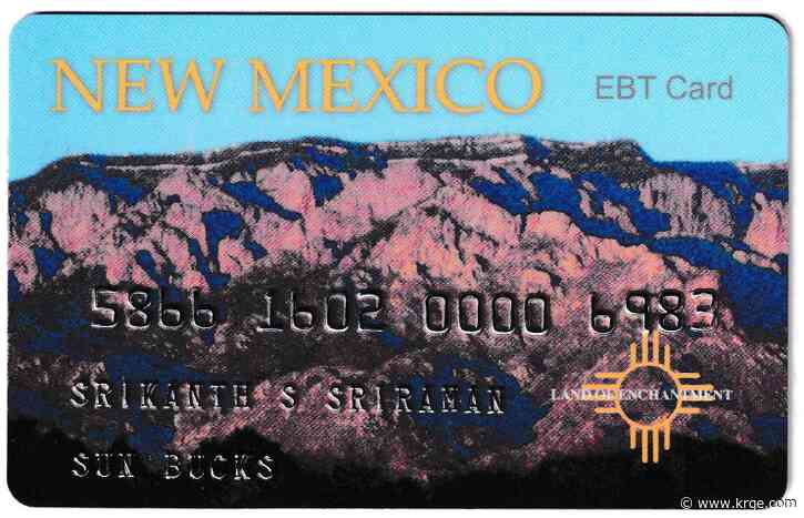 Applications open in New Mexico for Summer EBT program