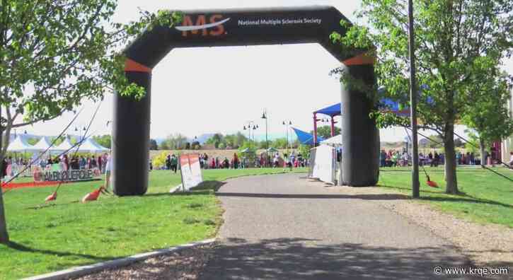 Walk MS Albuquerque 2025 raising funds and awareness for those affected by MS
